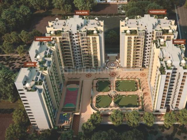 3 BHK Apartment in Jodhpur for resale Ahmedabad. The reference number is 20935567
