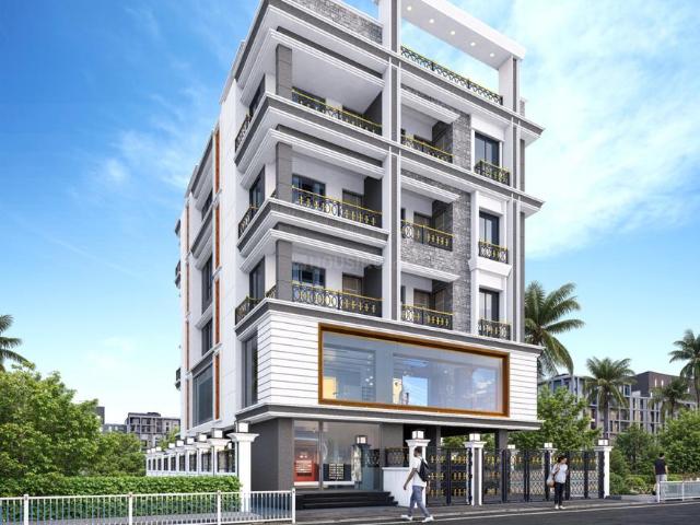 3 BHK Apartment in Jodhpur Park for resale Kolkata. The reference number is 20848155