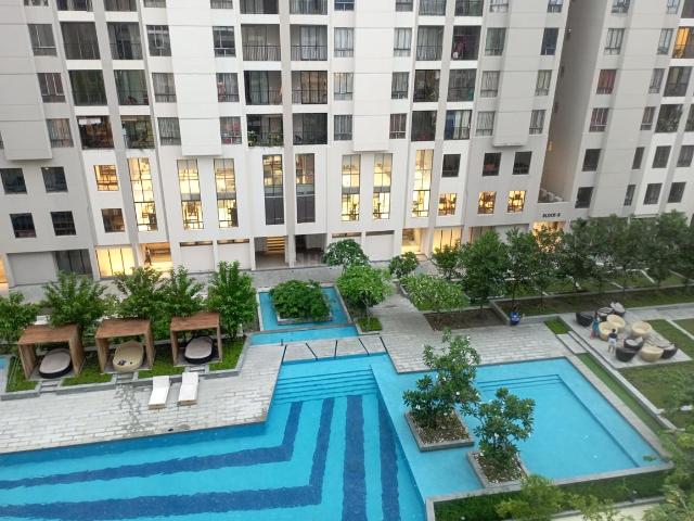 3 BHK Apartment in Joka for rent Kolkata. The reference number is 20629108