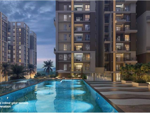 3 BHK Apartment in Joka for resale Kolkata. The reference number is 15724878