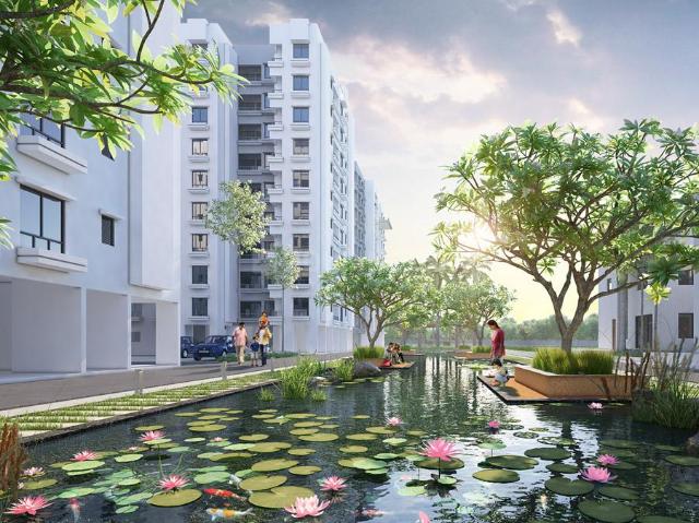 3 BHK Apartment in Joka for resale Kolkata. The reference number is 17032146