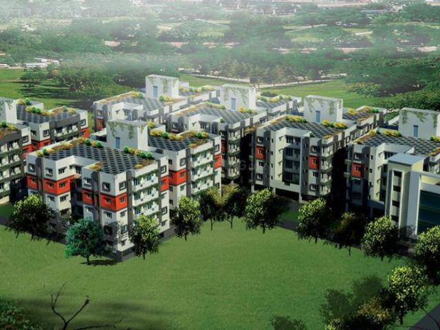 3 BHK Apartment in Joka for resale Kolkata. The reference number is 18105376