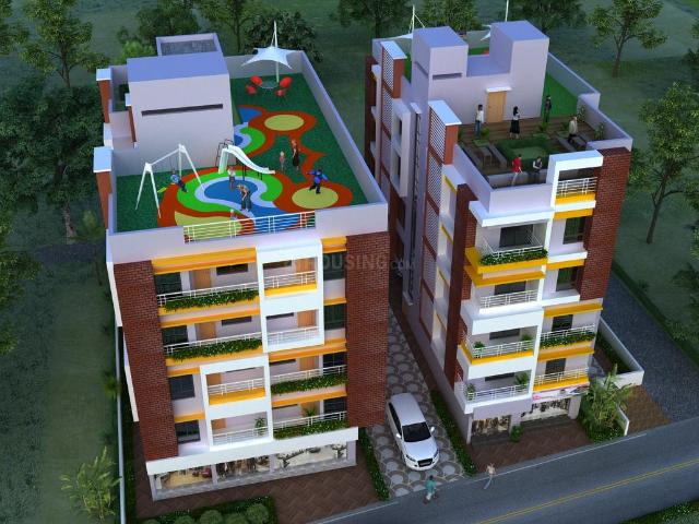 3 BHK Apartment in Joka for resale Kolkata. The reference number is 19765003