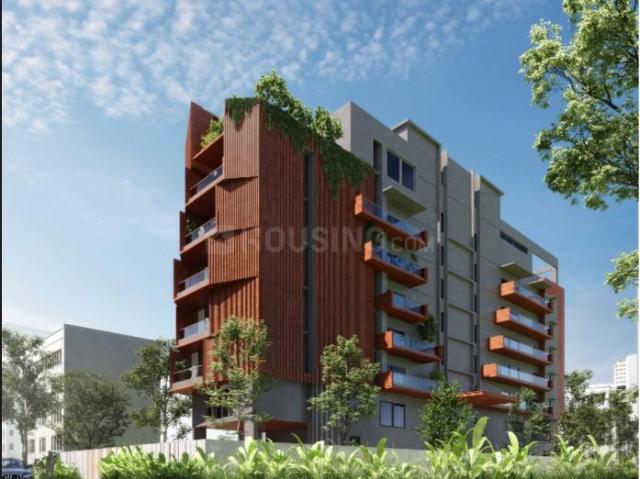 3 BHK Apartment in Jaya Chamarajendra Nagar for resale Bangalore. The reference number is 12116529