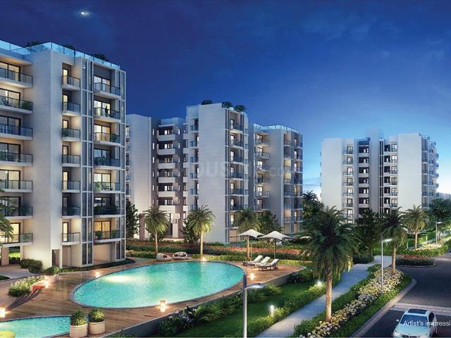 3 BHK Apartment in Jaypee Greens for resale Greater Noida. The reference number is 19949324