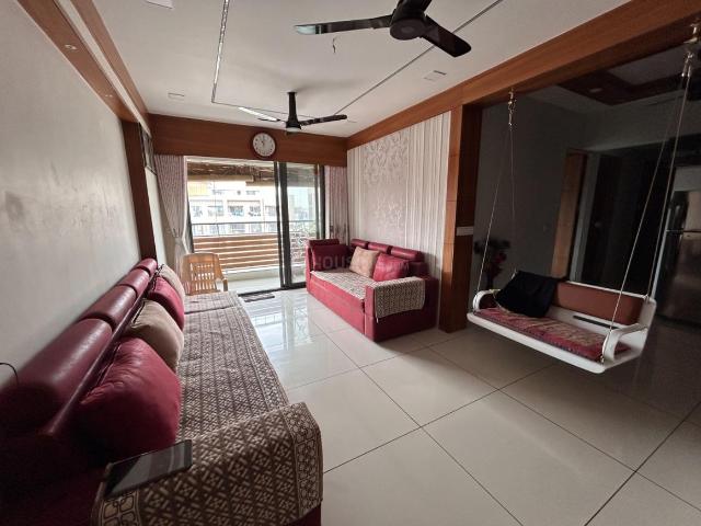 3 BHK Apartment in Jagatpur for rent Ahmedabad. The reference number is 18706688
