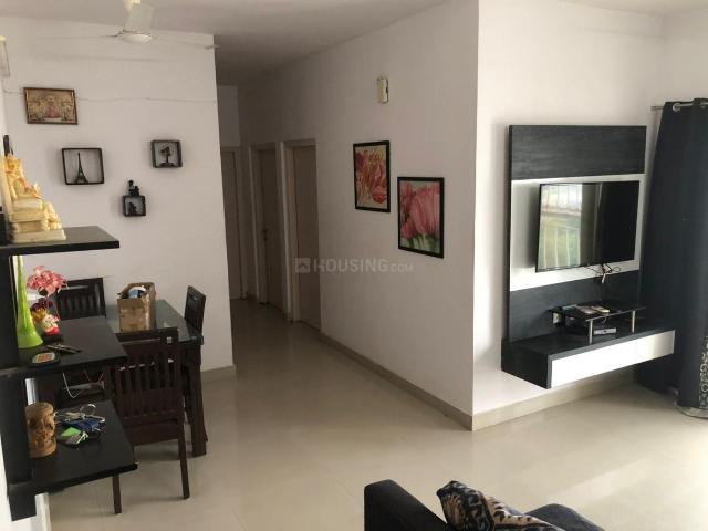 3 BHK Apartment in Jagatpur for rent Ahmedabad. The reference number is 20011594