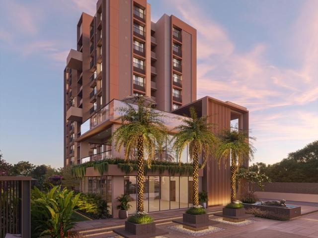 3 BHK Apartment in Jagatpur for resale Ahmedabad. The reference number is 18985001