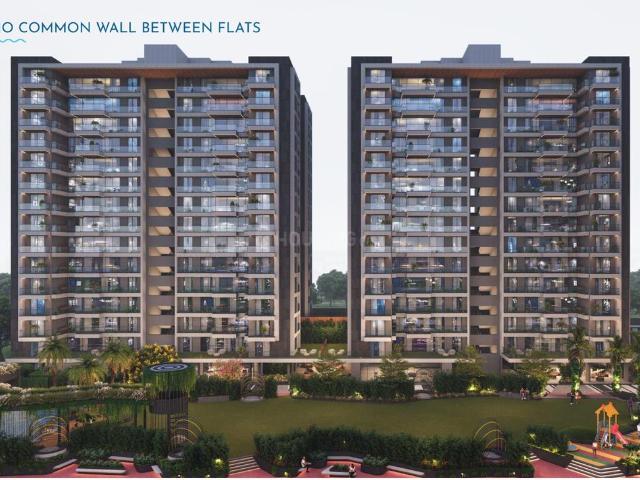 3 BHK Apartment in Jagatpur for resale Ahmedabad. The reference number is 19432334
