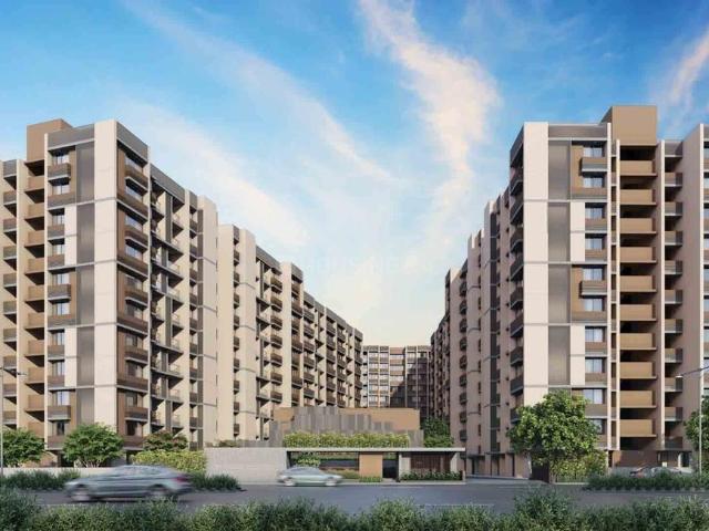 3 BHK Apartment in Jagatpur for resale Ahmedabad. The reference number is 20420355