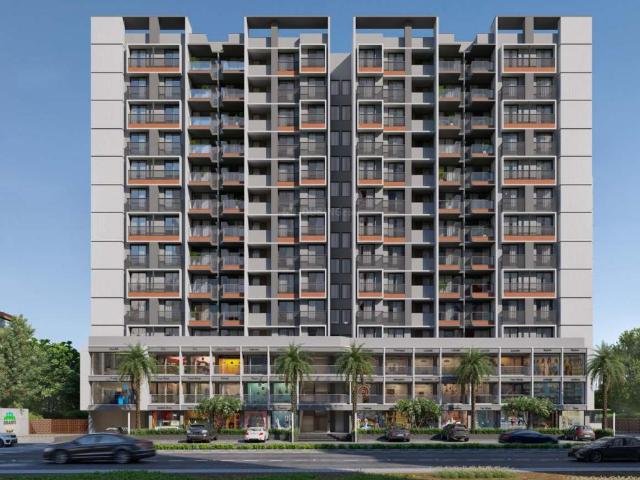 3 BHK Apartment in Jagatpur for resale Ahmedabad. The reference number is 20927782