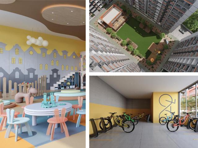 3 BHK Apartment in Jagatpur for resale Ahmedabad. The reference number is 20059671