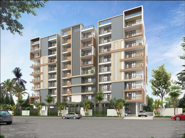 3 BHK Apartment in Jagatpura for rent Jaipur. The reference number is 11863036