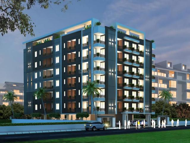 3 BHK Apartment in Jagatpura for rent Jaipur. The reference number is 19797132