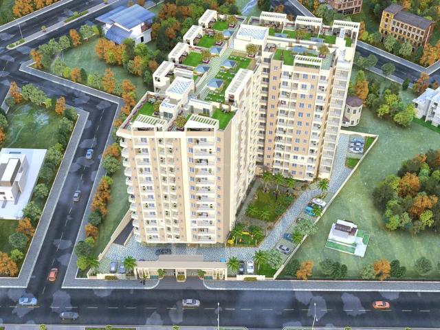 3 BHK Apartment in Jagatpura for rent Jaipur. The reference number is 21008152