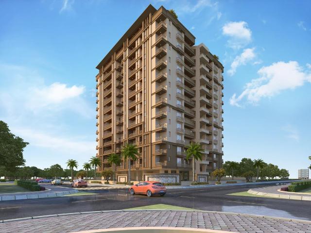3 BHK Apartment in Jagatpura for resale Jaipur. The reference number is 20796759
