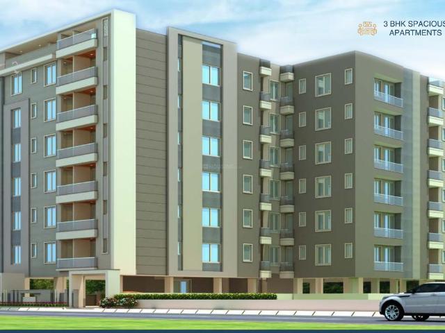 3 BHK Apartment in Jagatpura for resale NH 8 Jaipur. The reference number is 17758191