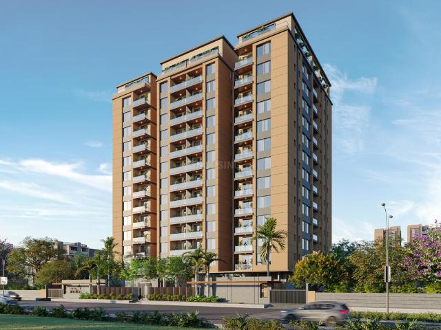 3 BHK Apartment in Jagatpura for resale Jaipur. The reference number is 19571277