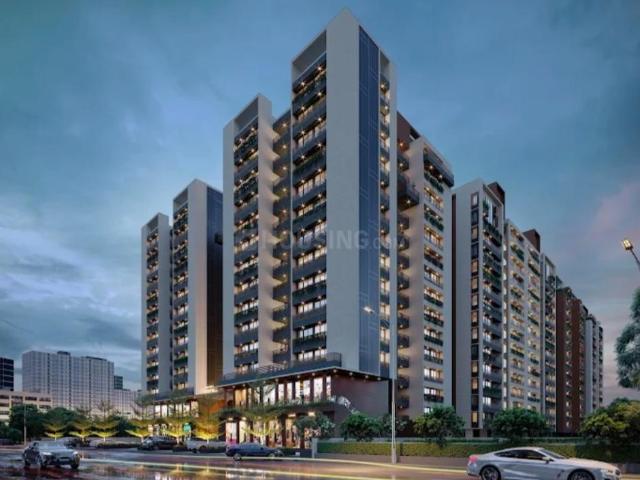 3 BHK Apartment in Jahangirabad for rent Surat. The reference number is 20962674