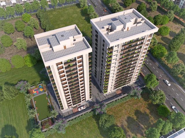 3 BHK Apartment in Jahangirabad for resale Surat. The reference number is 20602967