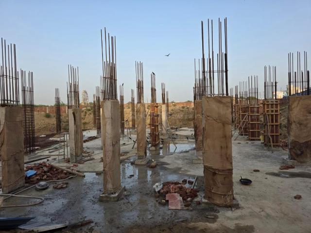 3 BHK Apartment in Jaipur House Colony for resale Agra. The reference number is 16687347