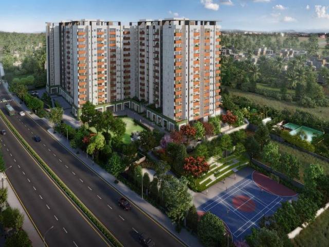 3 BHK Apartment in Jakkur for resale Bangalore. The reference number is 10745013