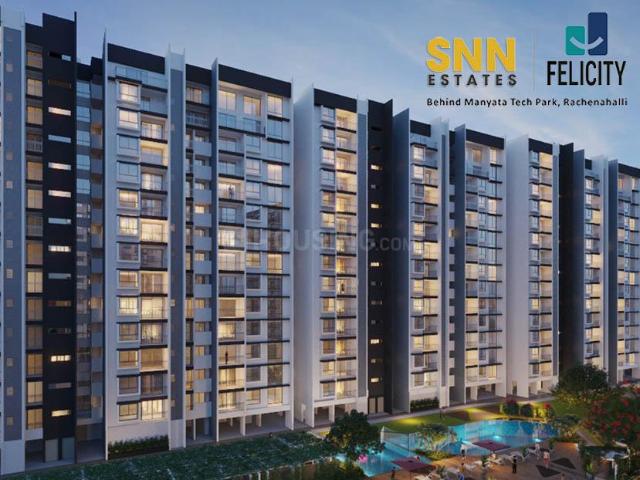 3 BHK Apartment in Jakkur for resale Bengaluru. The reference number is 19364689