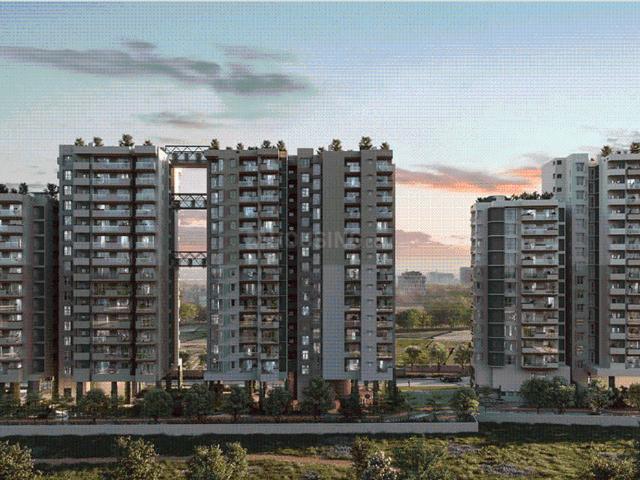 3 BHK Apartment in Jakkur for resale Bengaluru. The reference number is 20152229