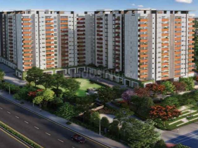 3 BHK Apartment in Jakkur for resale Bengaluru. The reference number is 20746503