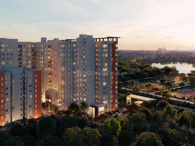 3 BHK Apartment in Jakkur for resale Bengaluru. The reference number is 20793865