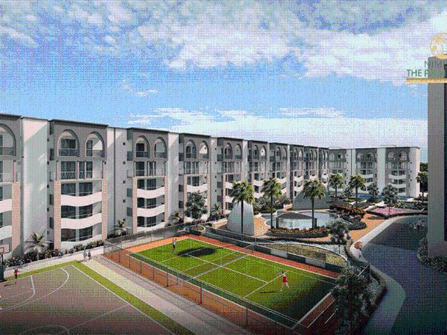 3 BHK Apartment in Jewar for resale Yamuna Expressway. The reference number is 16541742