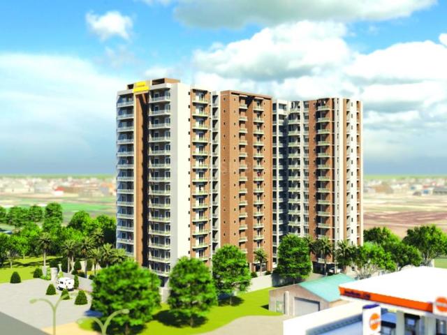 3 BHK Apartment in Jhusi for resale Allahabad. The reference number is 14175721