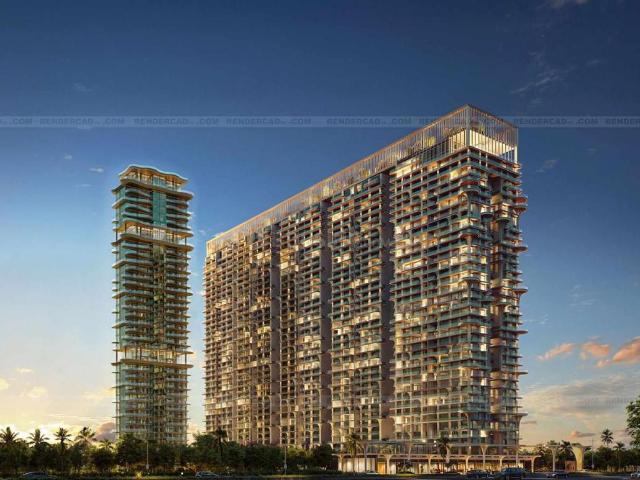 3 BHK Apartment in JLPL Industrial Area for resale Mohali. The reference number is 17760967