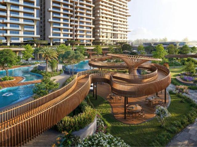 3 BHK Apartment in JLPL Industrial Area for resale Mohali. The reference number is 19742285