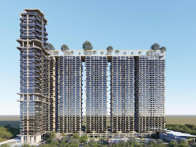 3 BHK Apartment in JLPL Industrial Area for resale Mohali. The reference number is 20631151
