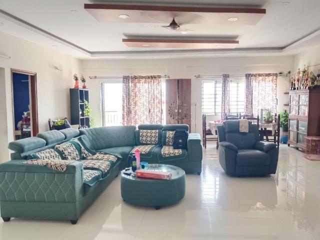 3 BHK Apartment in JP Nagar for resale Bengaluru. The reference number is 20378190