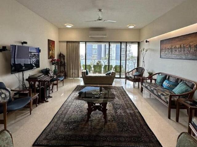 3 BHK Apartment in Juhu for rent Mumbai. The reference number is 19418937