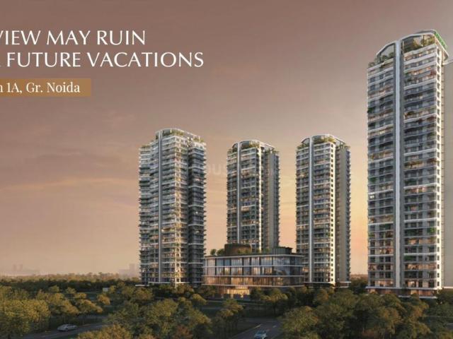 3 BHK Apartment in Omicron 1A for resale Greater Noida. The reference number is 19842922