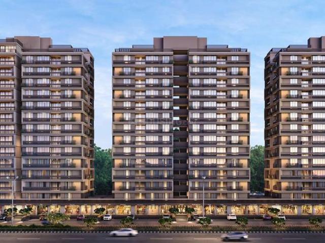 3 BHK Apartment in Ognaj for resale Ahmedabad. The reference number is 19584966
