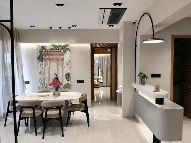 3 BHK Apartment in Ognaj for resale Ahmedabad. The reference number is 19733997