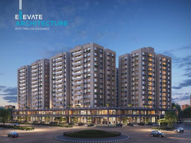 3 BHK Apartment in Ognaj for resale Ahmedabad. The reference number is 20516175