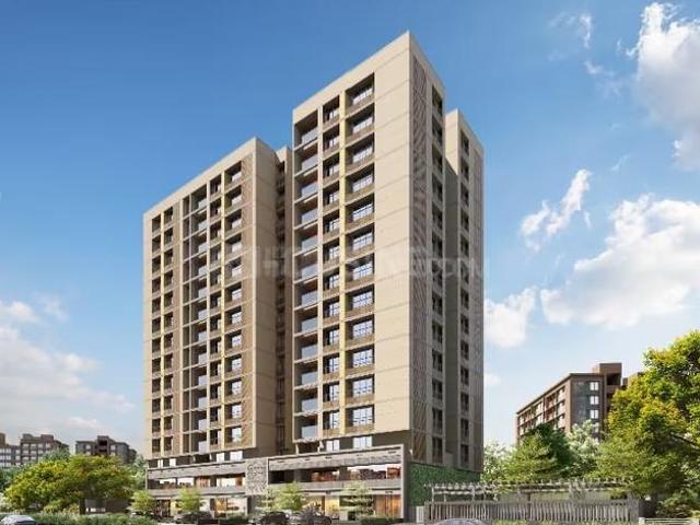 3 BHK Apartment in Ognaj for resale Ahmedabad. The reference number is 20805244