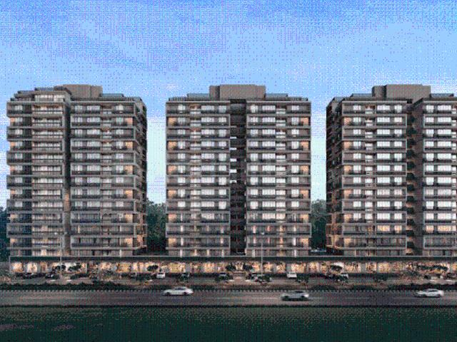3 BHK Apartment in Ognaj for resale Ahmedabad. The reference number is 20922661