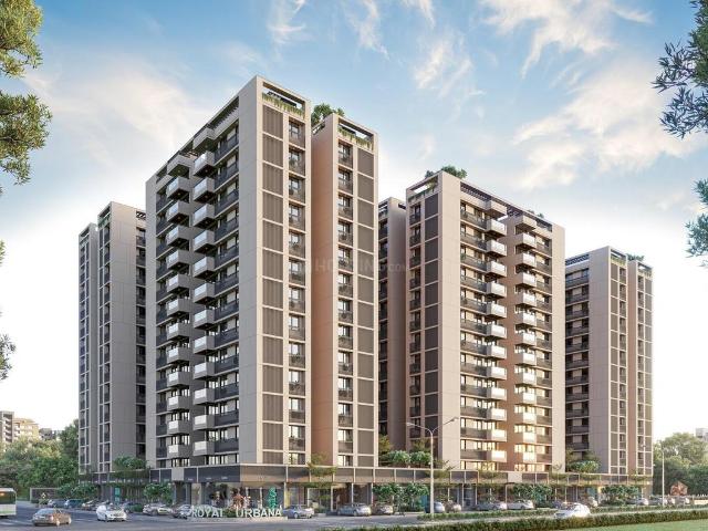 3 BHK Apartment in Ognaj for resale Ahmedabad. The reference number is 20021644