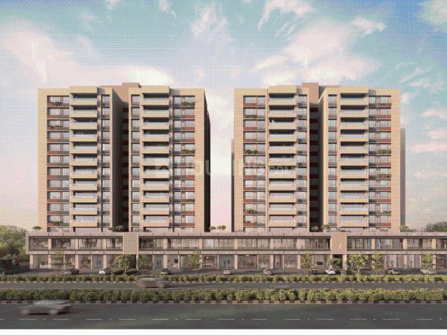 3 BHK Apartment in Ognaj for resale Ahmedabad. The reference number is 20286413