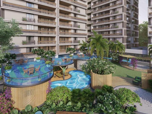 3 BHK Apartment in Ognaj for resale Ahmedabad. The reference number is 20286159