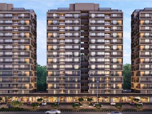 3 BHK Apartment in Ognaj for resale Ahmedabad. The reference number is 20383646