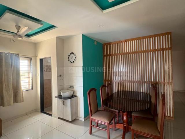 3 BHK Apartment in Old Padra Road for rent Vadodara. The reference number is 20848392