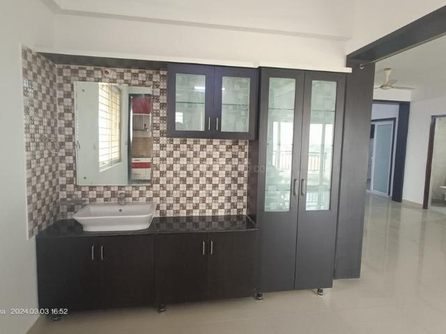 3 BHK Apartment in Osman Nagar for rent Hyderabad. The reference number is 17021833