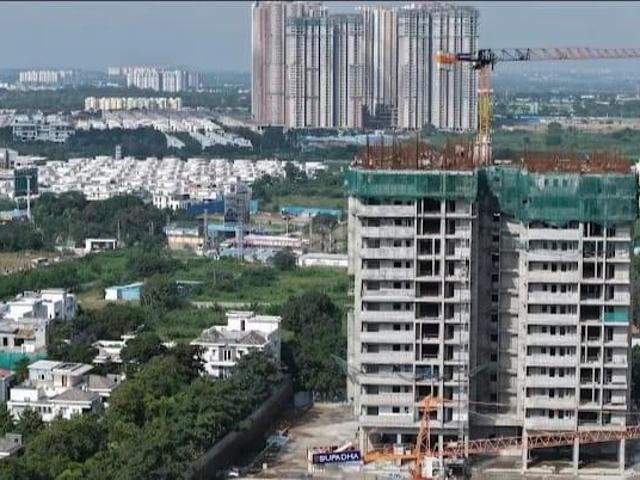 3 BHK Apartment in Osman Nagar for resale Hyderabad. The reference number is 14504122